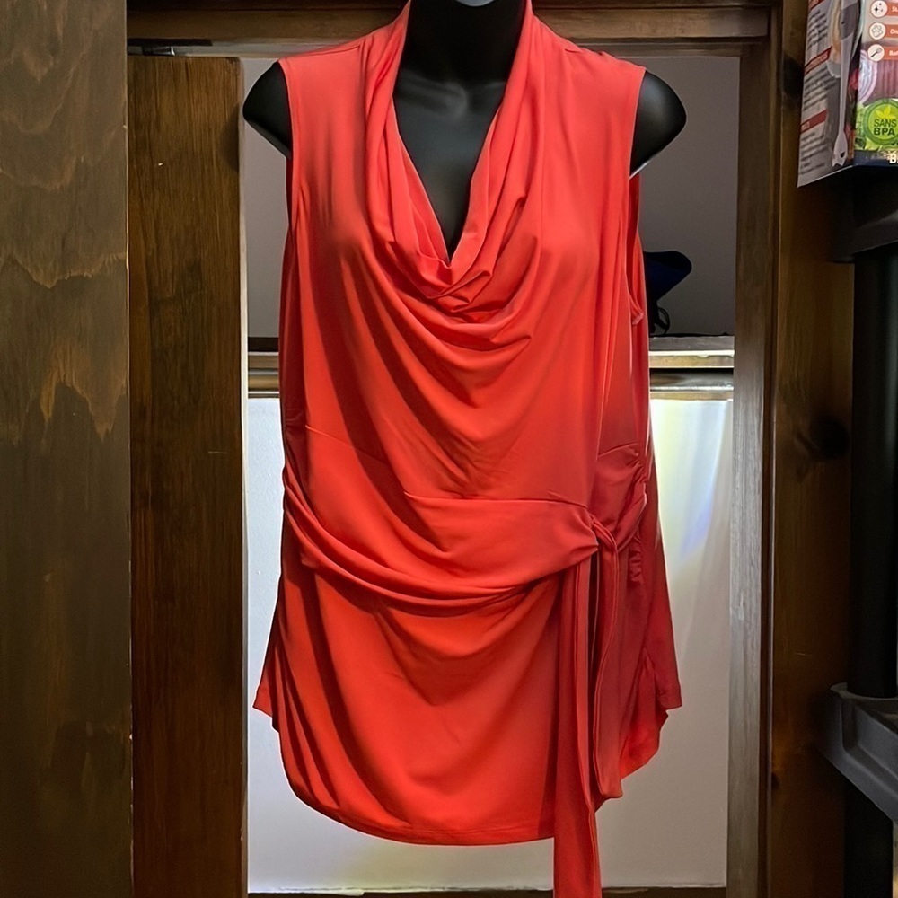Roz & Ali Sleeveless blouse